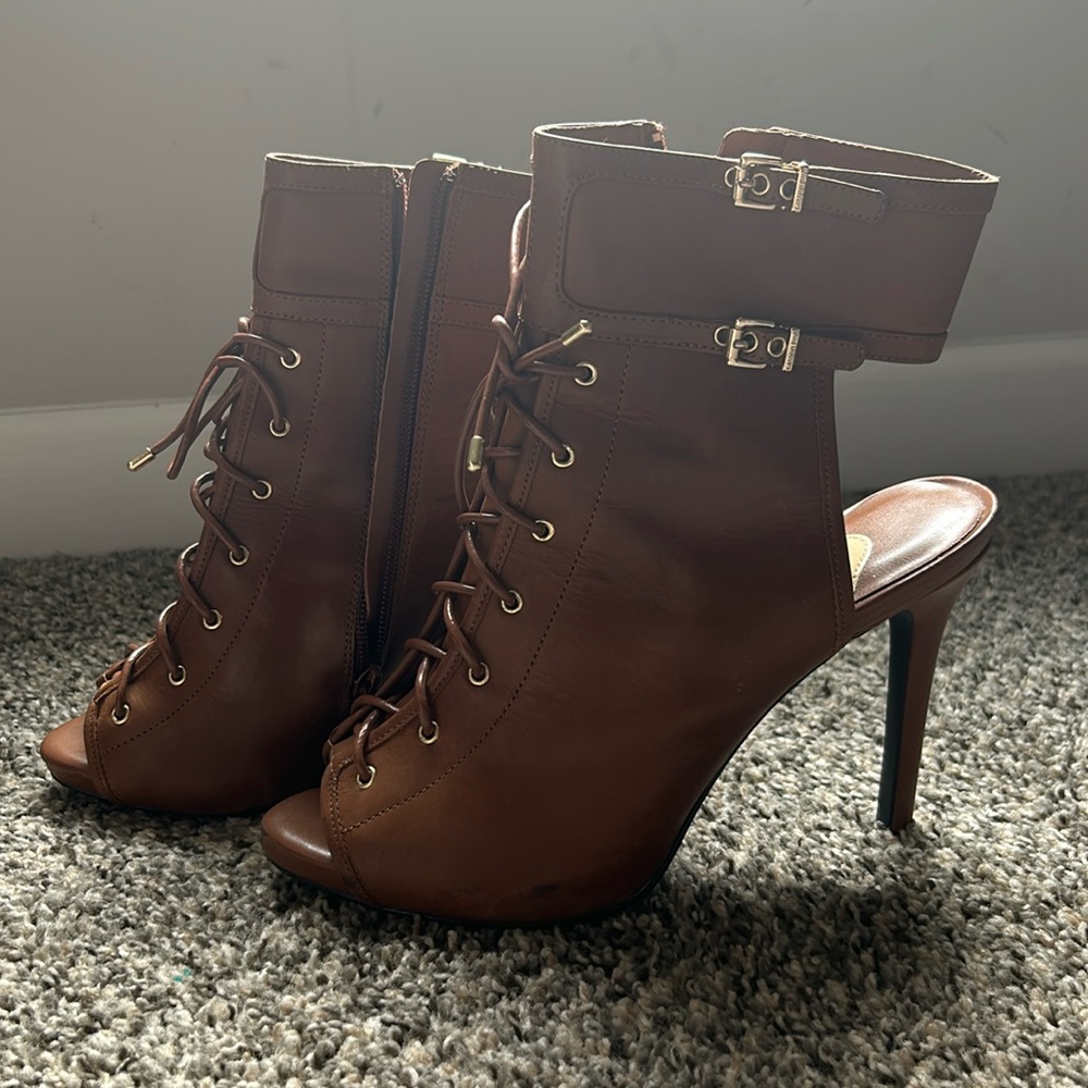 Gently used Gianni Bini heels.
